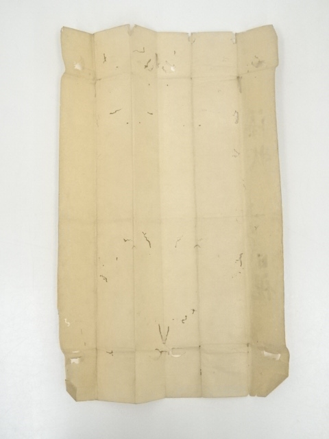 道具 ] - 道具 （伝）日蓮上人筆 御本尊 肉筆紙本掛軸（日助上人・日視